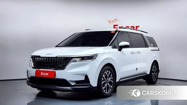 Kia Carnival 4th generation 2022 Белый из Кореи