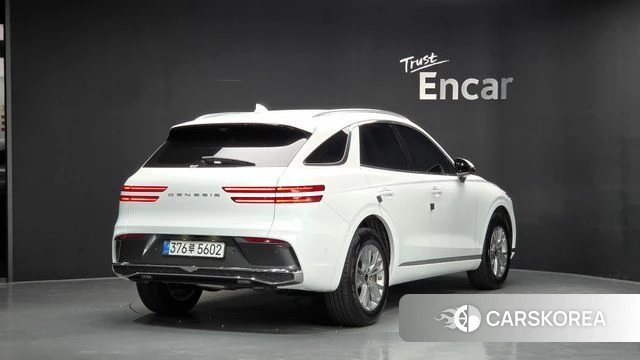 Genesis GV70 2025 Белый из Кореи