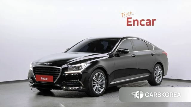Genesis G80 2019 Черный из Кореи