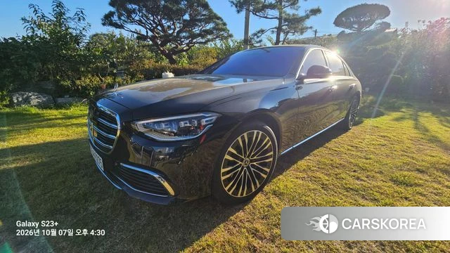Mercedes-Benz S-Class W223 2021 Черный из Кореи