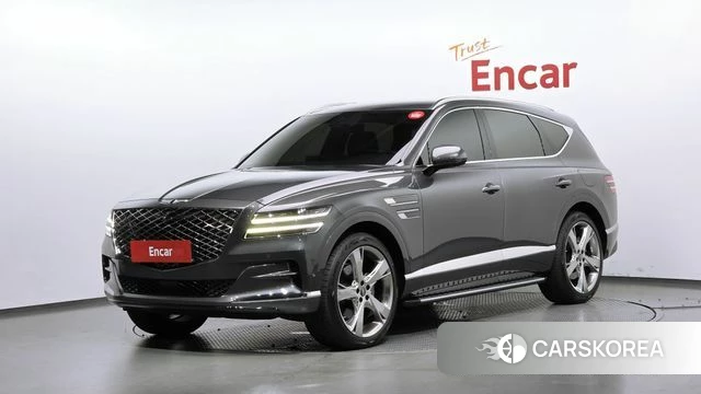 Genesis GV80 2020 Серый из Кореи