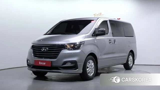 Hyundai The New Grand Starex 2021 Серебряный из Кореи