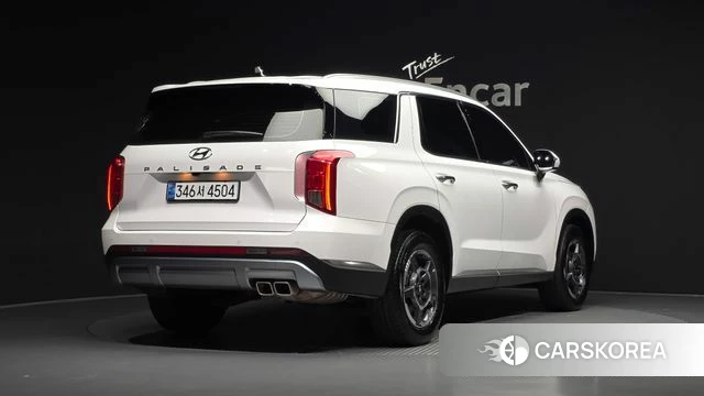 Hyundai The New Palisade 2022 Белый из Кореи