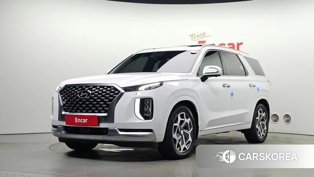 Hyundai Palisade 2020 Белый из Кореи