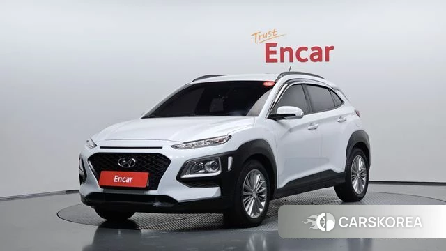 Hyundai Kona 2018 Белый из Кореи