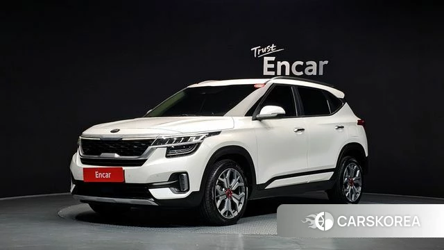 Kia Seltos 2020 Белый из Кореи