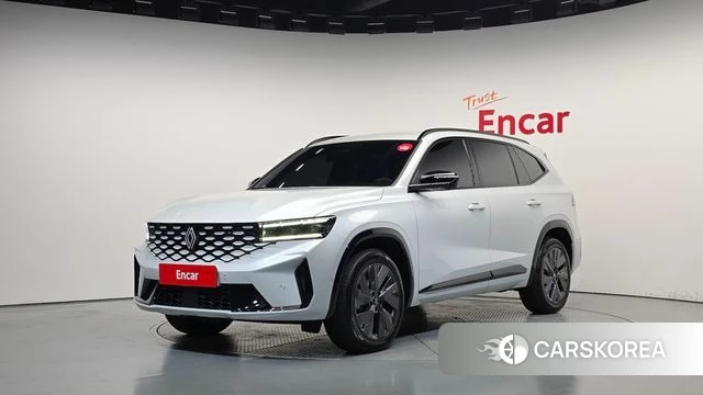 Renault Korea (Samsung) Grand Coleos 2025 Белый из Кореи