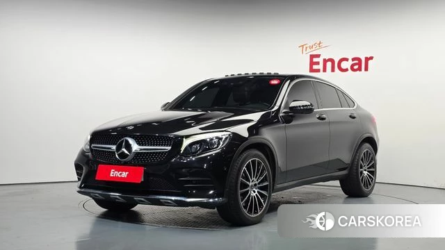 Mercedes-Benz GLC-Class X253 2019 Черный из Кореи