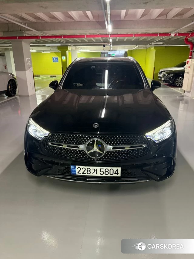 Mercedes-Benz GLC-Class X254 2023 Черный из Кореи