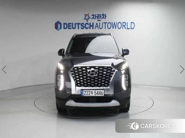 Hyundai Palisade 2020 Серый из Кореи