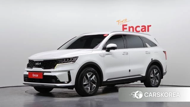 Kia Sorento 4th Generation 2023 Белый из Кореи