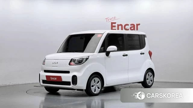 Kia The New Ray 2022 Белый из Кореи