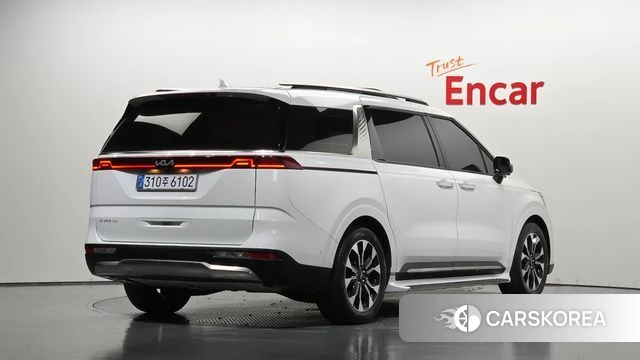 Kia Carnival 4th generation 2022 Белый из Кореи