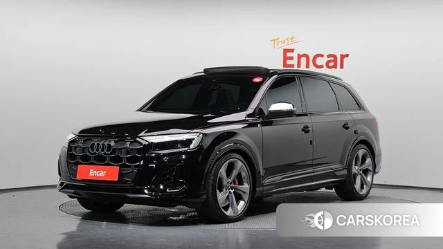 Audi SQ7 (4M) 2025 Черный из Кореи