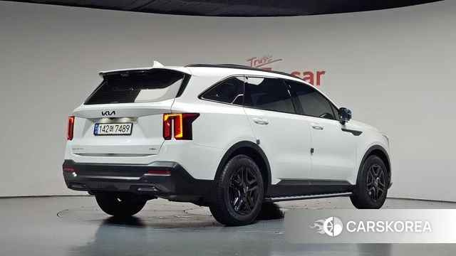 Kia The New Sorento 4th Generation 2025 Белый из Кореи