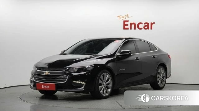 Chevrolet (GM Daewoo) All New Malibu 2018 Черный из Кореи