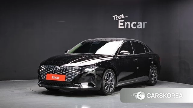 Hyundai The New Grandeur IG 2020 Черный из Кореи