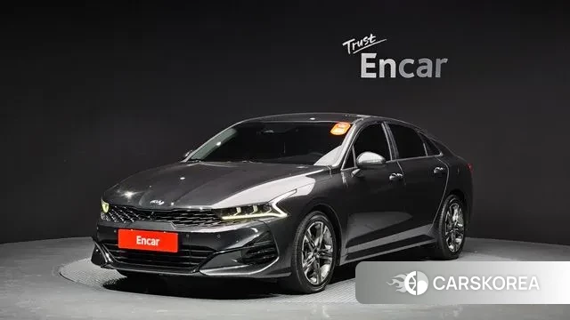 Kia K5 3rd generation 2020 Серый из Кореи