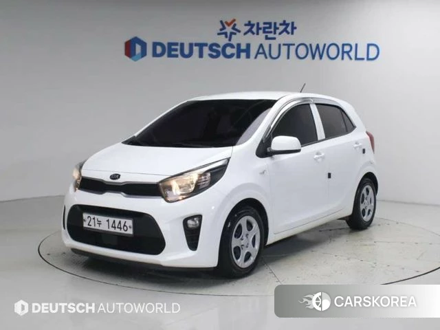Kia All New Morning (JA) 2018 Белый из Кореи