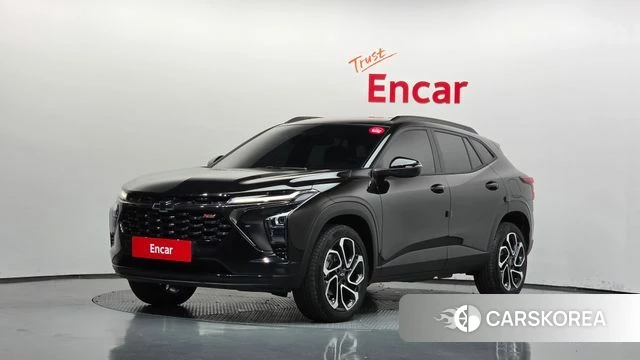 Chevrolet (GM Daewoo) Trax Crossover 2023 Черный из Кореи