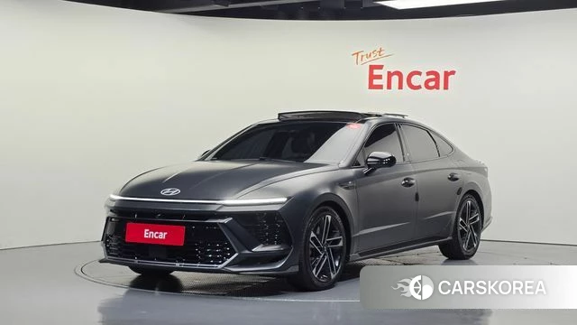 Hyundai Sonata D Edge (DN8) 2023 Серый из Кореи