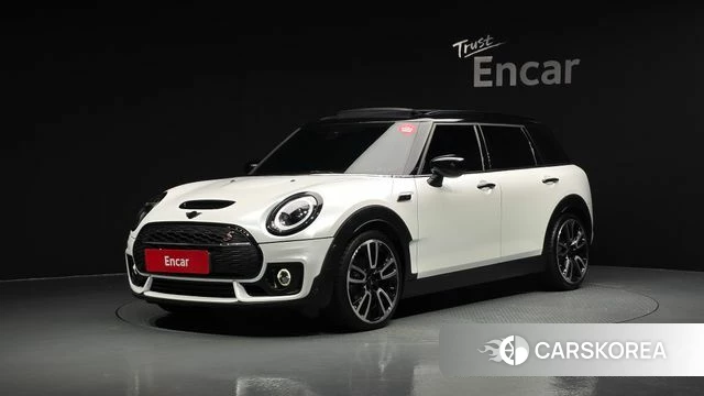 Mini Cooper S Clubman 2022 Белый из Кореи