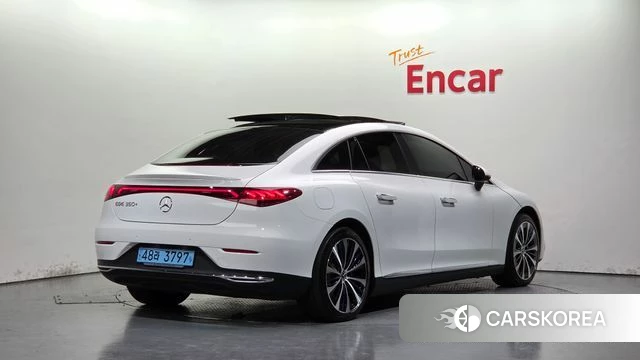 Mercedes-Benz EQE V295 2023 Белый из Кореи