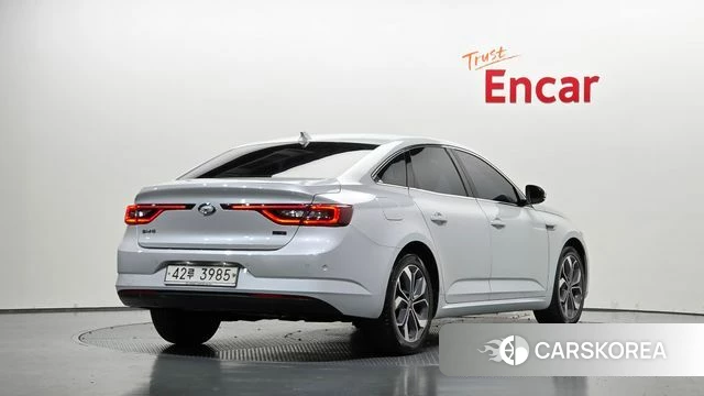 Renault Korea (Samsung) SM6 2019 Белый из Кореи