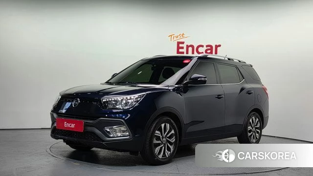 Ssangyong Tivoli Air 2018 Синий из Кореи