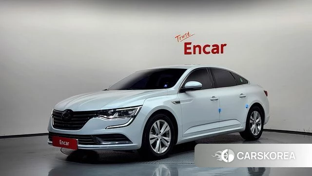 Renault Korea (Samsung) SM6 2018 Серебряный из Кореи