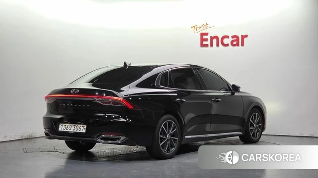 Hyundai The New Grandeur IG 2020 Черный из Кореи