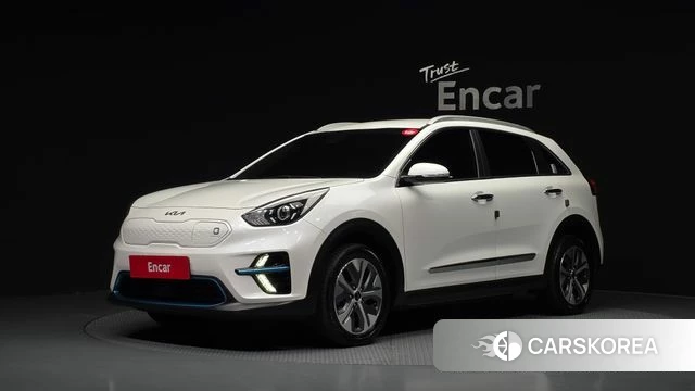 Kia Niro EV 2021 Белый из Кореи