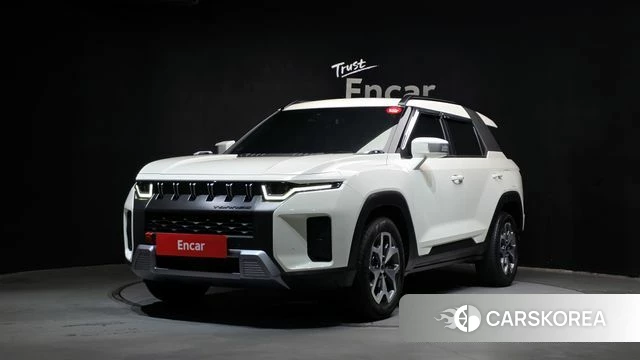 Ssangyong Torres 2022 Белый из Кореи
