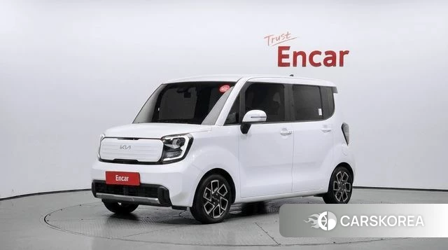 Kia The New Kia Ray 2024 Белый из Кореи