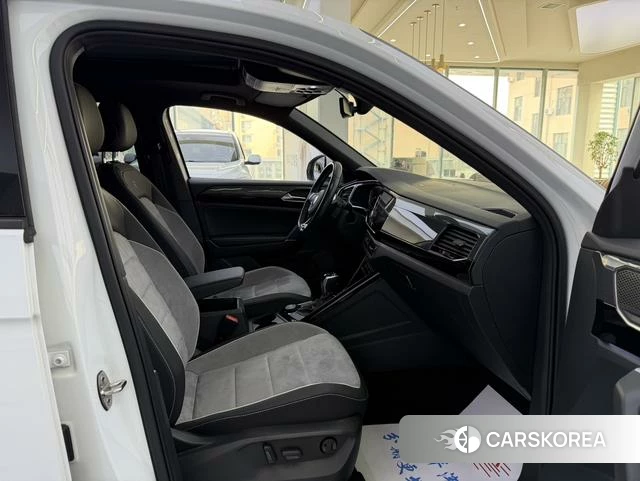 Volkswagen Tayron 2021 Белый из Китая