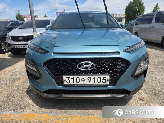Hyundai Kona 2019 Цвет галактики из Кореи