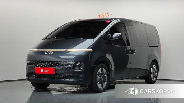 Hyundai Staria 2023 Серый из Кореи