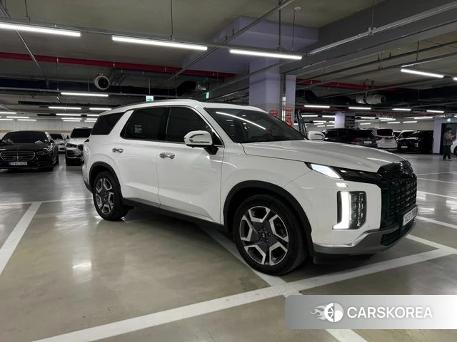 Hyundai The New Palisade 2024 Белый из Кореи