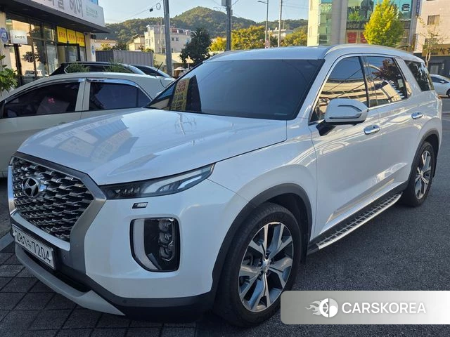 Hyundai Palisade 2020 Белый из Кореи