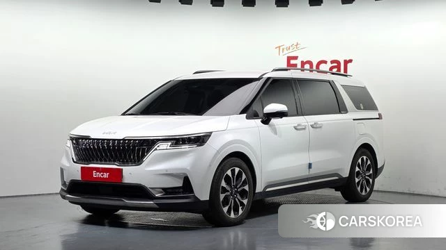 Kia Carnival 4th generation 2023 Белый из Кореи