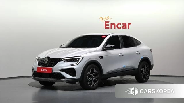 Renault Korea (Samsung) Arcana 2025 Белый из Кореи
