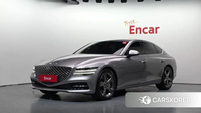 Genesis G80 (RG3) 2022 Серебристо-серый из Кореи