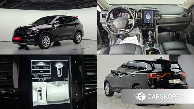 Renault Korea (Samsung) QM6 2018 Черный из Кореи