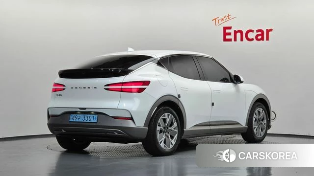 Genesis GV60 2023 Белый из Кореи