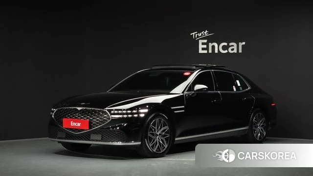 Genesis G90 (RS4) 2024 Черный из Кореи