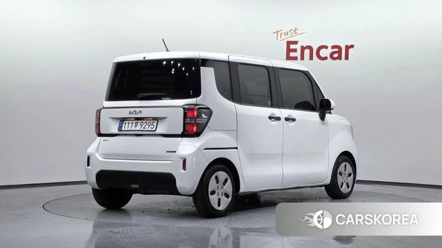 Kia The New Kia Ray 2023 Белый из Кореи