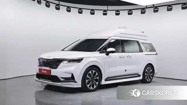 Kia Carnival 4th generation 2023 Белый из Кореи