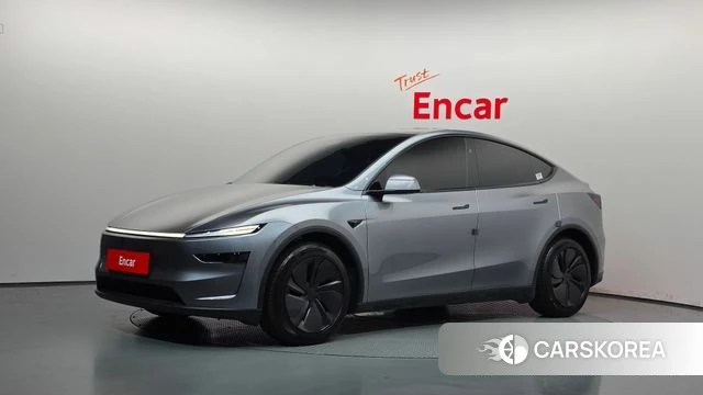 Tesla Model Y 2025 Серый из Кореи