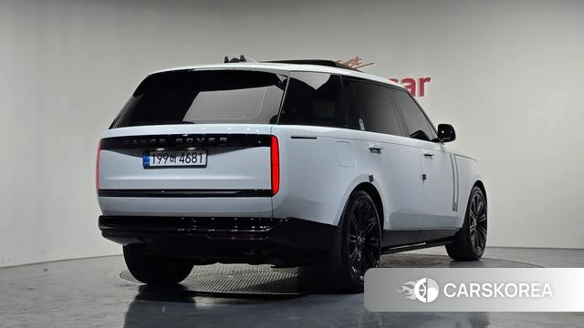 Land Rover Range Rover 5th Generation 2025 Белый из Кореи