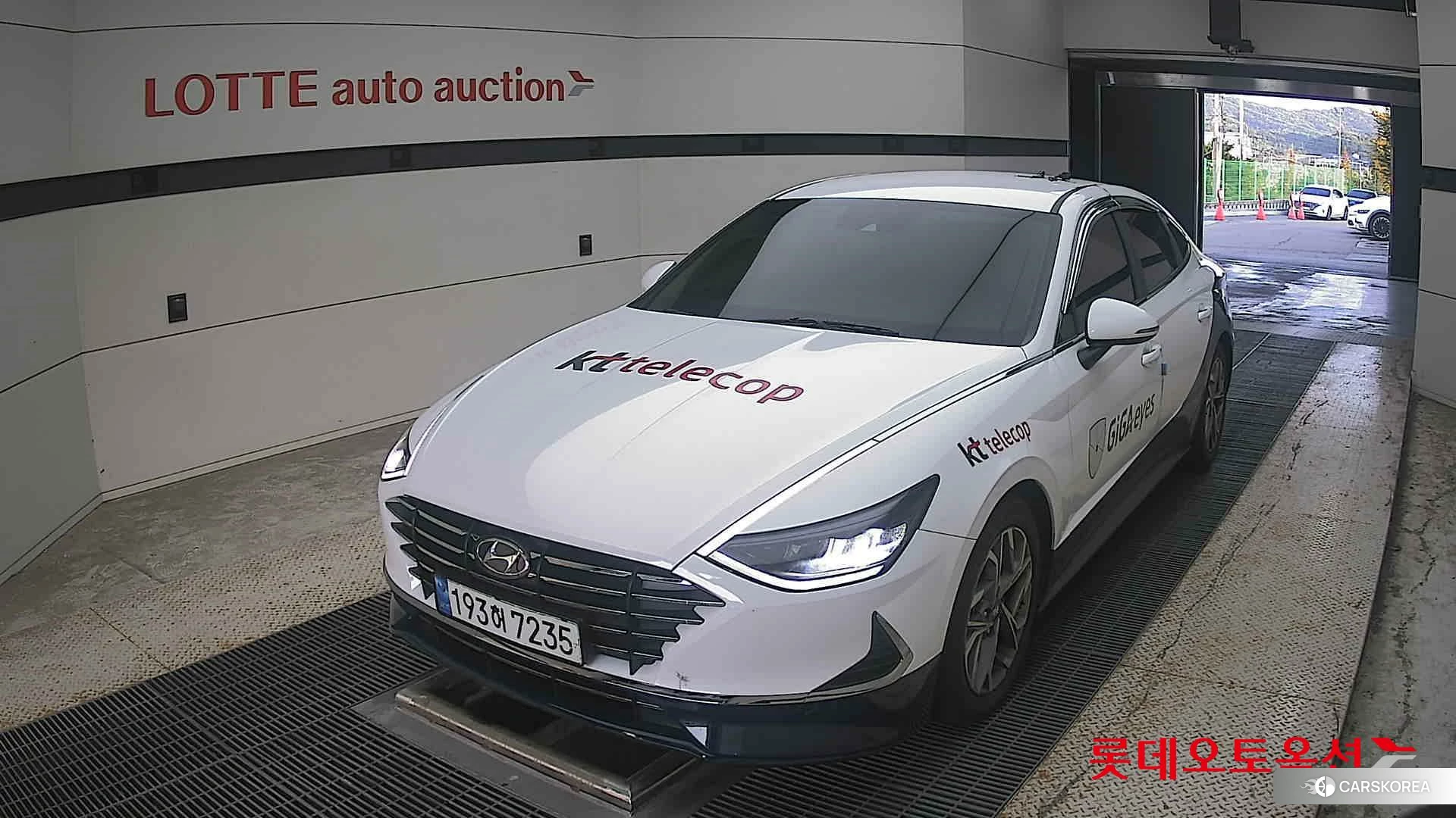 Hyundai Sonata 2023 Serenity White Pearl (Optional addition) из Кореи